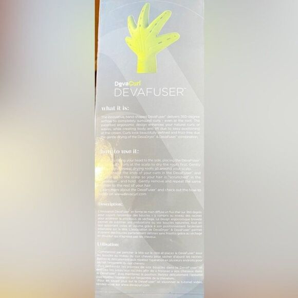 DevaCurl DevaDryer & DevaFuser NWT - COMBO - Curly and wavy hair - Picture 7 of 7